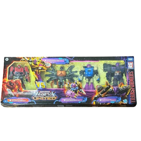 Transformers Legacy Evolution War Dawn 4-Pack Action Figures Beast Wars Tarantul - Picture 1 of 6